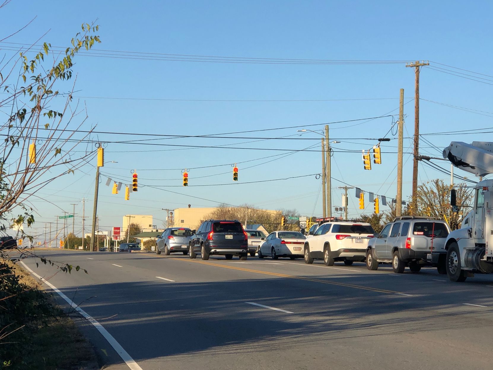 Signal light eliminated